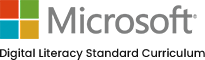 Microsoft Digital Literacy Logo